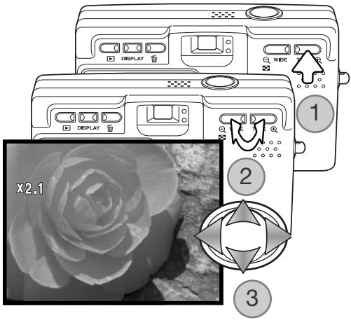 MINOLTA DIMAGE G600 - Enlarged playback - 1