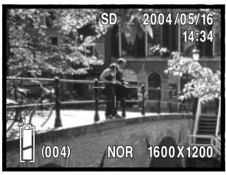 MINOLTA DIMAGE G600 - MENUSET - 3