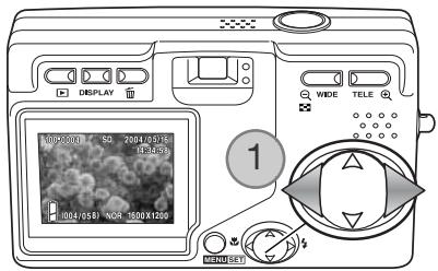 MINOLTA DIMAGE G600 - Viewing images - 1
