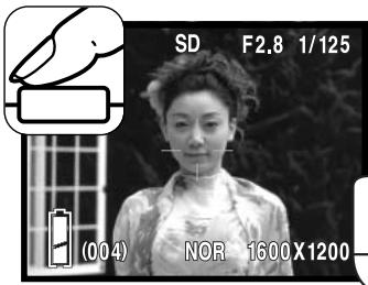 MINOLTA DIMAGE G600 - Focus lock - 1