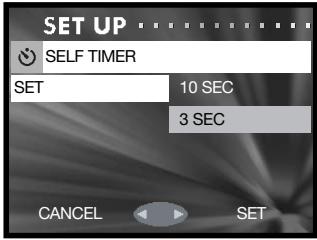 MINOLTA DIMAGE G600 - Self-timer delay - 1