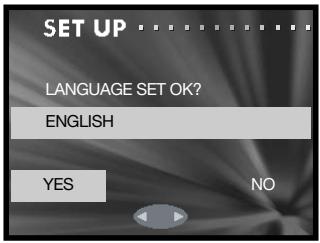 MINOLTA DIMAGE G600 - Setting the language, date, and time - 2