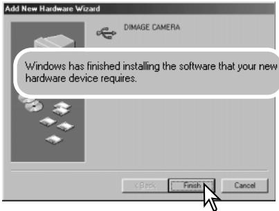 MINOLTA DIMAGE G600 - Manual Installation - 5