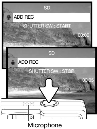 MINOLTA DIMAGE G600 - Add audio recording - 5