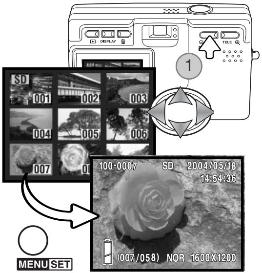 MINOLTA DIMAGE G600 - Index playback - 1