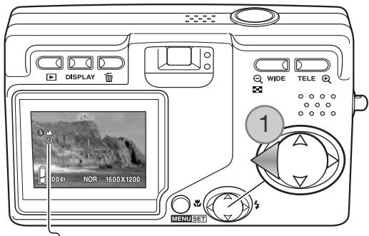MINOLTA DIMAGE G600 - Focus modes and self-timer - 1