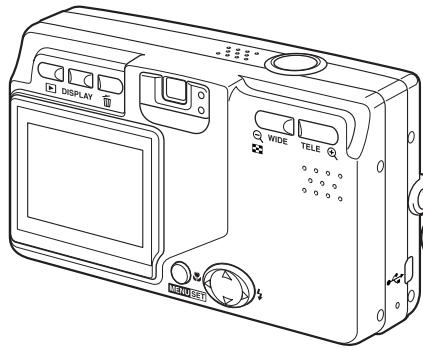 MINOLTA DIMAGE G600 - Attaching the strap - 2