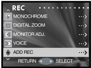 MINOLTA DIMAGE G600 - Add audio recording - 4