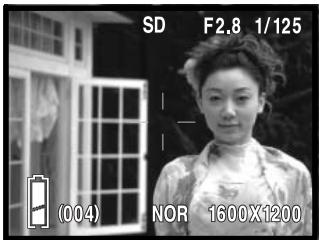 MINOLTA DIMAGE G600 - Focus lock - 3