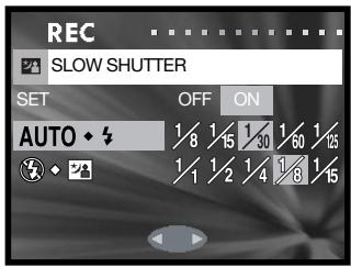 MINOLTA DIMAGE G600 - Slow shutter limit - 8