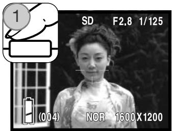 MINOLTA DIMAGE G600 - Basic recording operation - 2