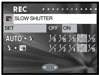 MINOLTA DIMAGE G600 - Slow shutter limit - 5