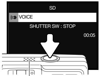 MINOLTA DIMAGE G600 - Voice recording - 4