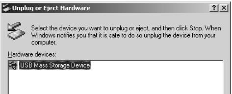 MINOLTA DIMAGE G600 - Safe To Remove Hardware - 3
