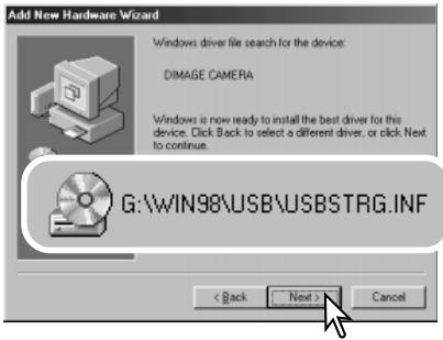 MINOLTA DIMAGE G600 - Manual Installation - 4