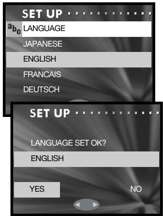 MINOLTA DIMAGE G600 - Language - 5