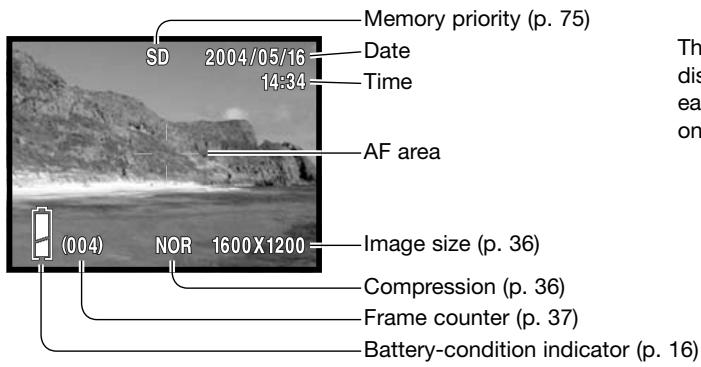 MINOLTA DIMAGE G600 - LCD monitor display - 1