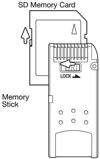 MINOLTA DIMAGE G600 - About memory cards - 1