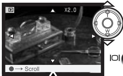 MINOLTA DIMAGE S414 - ENLARGED PLAYBACK - 2
