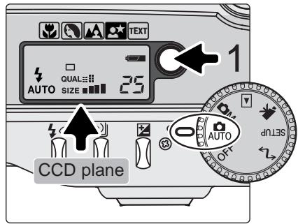 MINOLTA DIMAGE S414 - DIGITAL-SUBJECT-PROGRAM BUTTON - 1