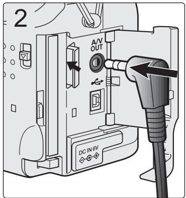MINOLTA DIMAGE S414 - VIEWING IMAGES ON A TELEVISION - 1