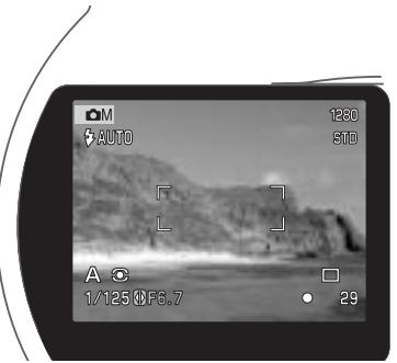 MINOLTA DIMAGE S414 - Aperture priority - A - 1