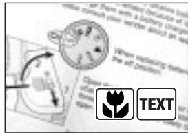 MINOLTA DIMAGE S414 - DIGITAL-SUBJECT-PROGRAM BUTTON - 7
