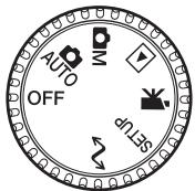 MINOLTA DIMAGE S414 - MODE DIAL - 1
