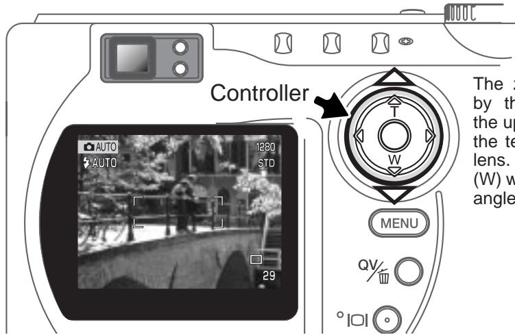 MINOLTA DIMAGE S414 - USING THE ZOOM LENS - 1