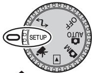MINOLTA DIMAGE S414 - SETTING THE DATE AND TIME - 1
