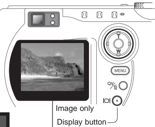 MINOLTA DIMAGE S414 - DISPLAY BUTTON - PLAYBACK - 1