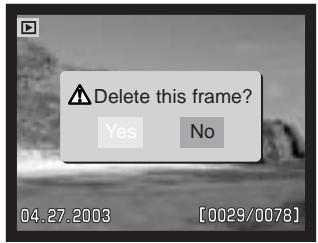 MINOLTA DIMAGE S414 - VIEWING AND DELETING IMAGES - 4