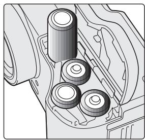 MINOLTA DIMAGE S414 - CHANGING BATTERIES - 2