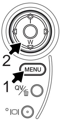 MINOLTA DIMAGE S414 - NAVIGATING THE PLAYBACK-MODE MENU - 7