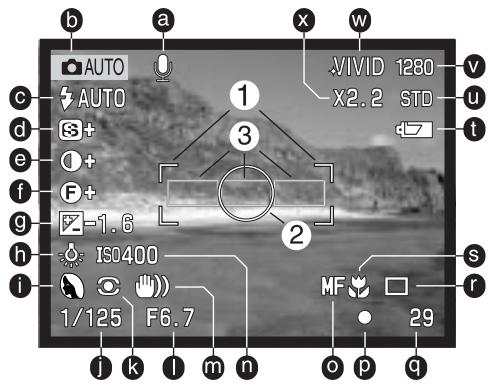 MINOLTA DIMAGE S414 - LCD MONITOR DISPLAY - 1