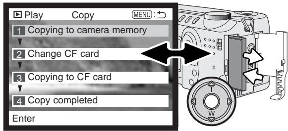 MINOLTA DIMAGE S414 - COPYING IMAGES - 1