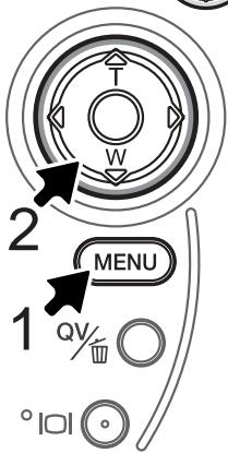 MINOLTA DIMAGE S414 - NAVIGATING THE MULTI-FUNCTION RECORDING MODE MENU - 7