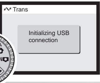 MINOLTA DIMAGE S414 - CONNECTING THE CAMERA TO A COMPUTER - 4