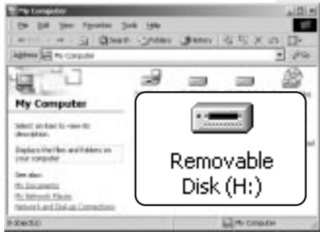 MINOLTA DIMAGE S414 - CONNECTING THE CAMERA TO A COMPUTER - 7