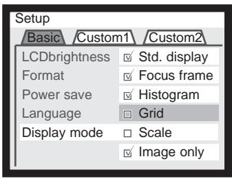 MINOLTA DIMAGE S414 - DISPLAY MODE - 7