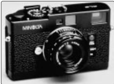 MINOLTA DIMAGE S414 - SHUTTER FX - 1