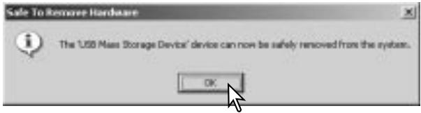 MINOLTA DIMAGE S414 - Stop USB Mass Storage Device - Drive(H:) - 2