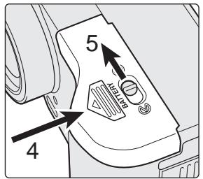 MINOLTA DIMAGE S414 - CHANGING BATTERIES - 3