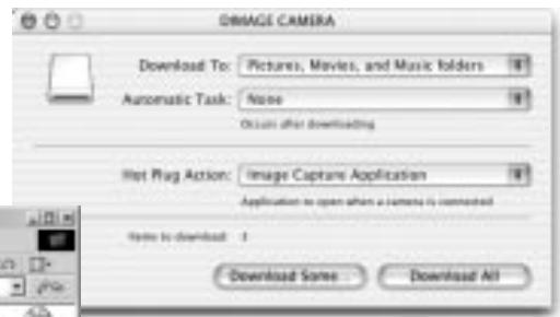 MINOLTA DIMAGE S414 - CONNECTING THE CAMERA TO A COMPUTER - 6