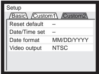 MINOLTA DIMAGE S414 - SETTING THE DATE AND TIME - 4