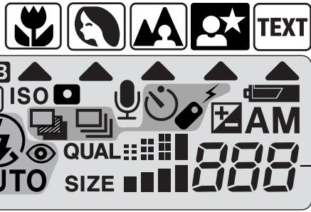MINOLTA DIMAGE S414 - DATA PANEL - 4