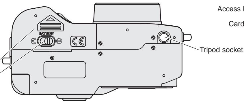 MINOLTA DIMAGE S414 - CAMERA BODY - 2