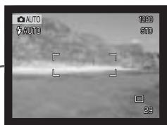 MINOLTA DIMAGE S414 - DISPLAY BUTTON - RECORDING MODE - 1