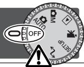 MINOLTA DIMAGE S414 - CHANGING THE COMPACTFLASH CARD - 1