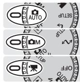 MINOLTA DIMAGE S414 - DISPLAY BUTTON - RECORDING MODE - 7